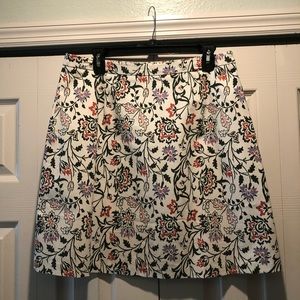 Margaret M by Stitchfix Patterned skirt: mid-to-knee length